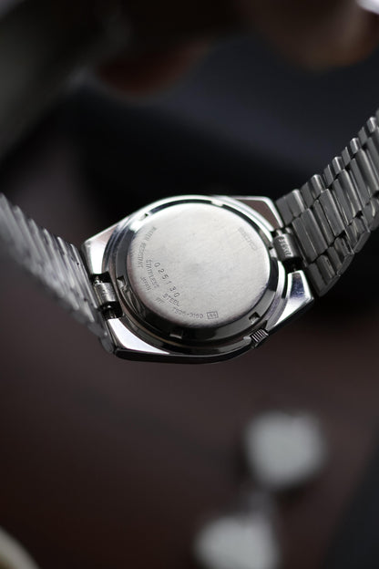 Seiko 5 Railway Time White Dial - Automatic Vintage Watch (Pre Owned) - SE460