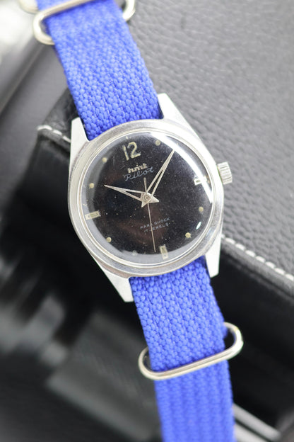 (Extremely Rare) Vintage HMT Pilot - in Original Condition - Mechanical Hand Winding Watch (Pre Owned) - SE674