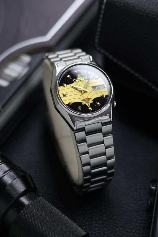 (Super Rare) Citizen Eagle 7 Champagne Motif Dial - Automatic Vintage Watch (Pre Owned) - SE610