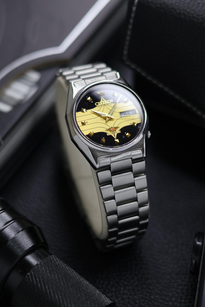 (Super Rare) Citizen Eagle 7 Champagne Motif Dial - Automatic Vintage Watch (Pre Owned) - SE610
