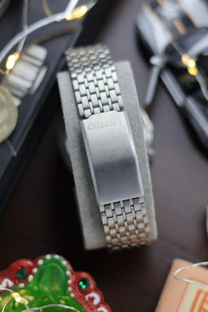 (Super Rare) Orient Tri-Star Crystal Grey TV Dial - Automatic Vintage Watch (Pre Owned) - SE553