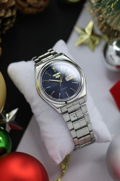 1999 Seiko 5 Blue Sunray Dial (Pre Owned)