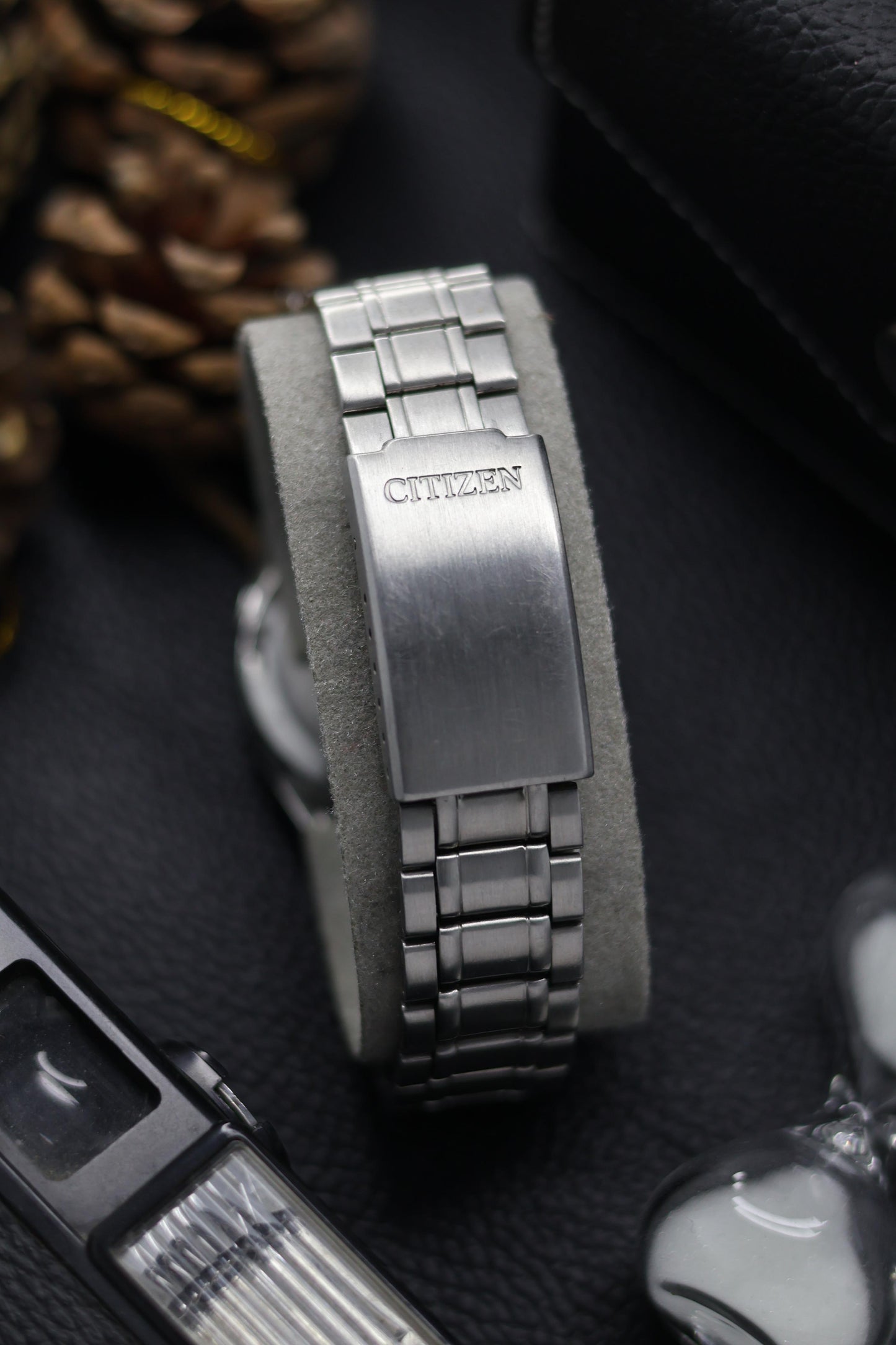 (Super Rare) Citizen Eagle 7 White Motif Dial - Automatic Vintage Watch (Pre Owned) - SE574