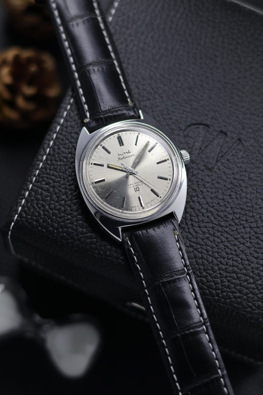 Vintage HMT Kohinoor Silver Dial - in Original Condition - Mechanical Hand Winding Watch (Pre Owned) - A603