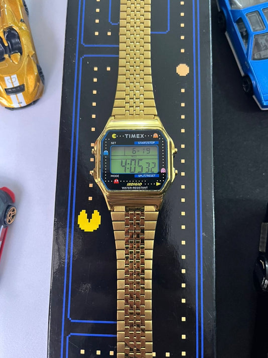 Timex Pac-Man Limited Edition Gold Version (Pre-Owned)