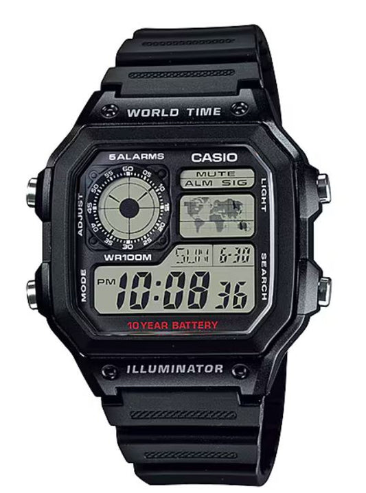 CASIO AE-1200WH-1AVDF - D097 ‘Royale’