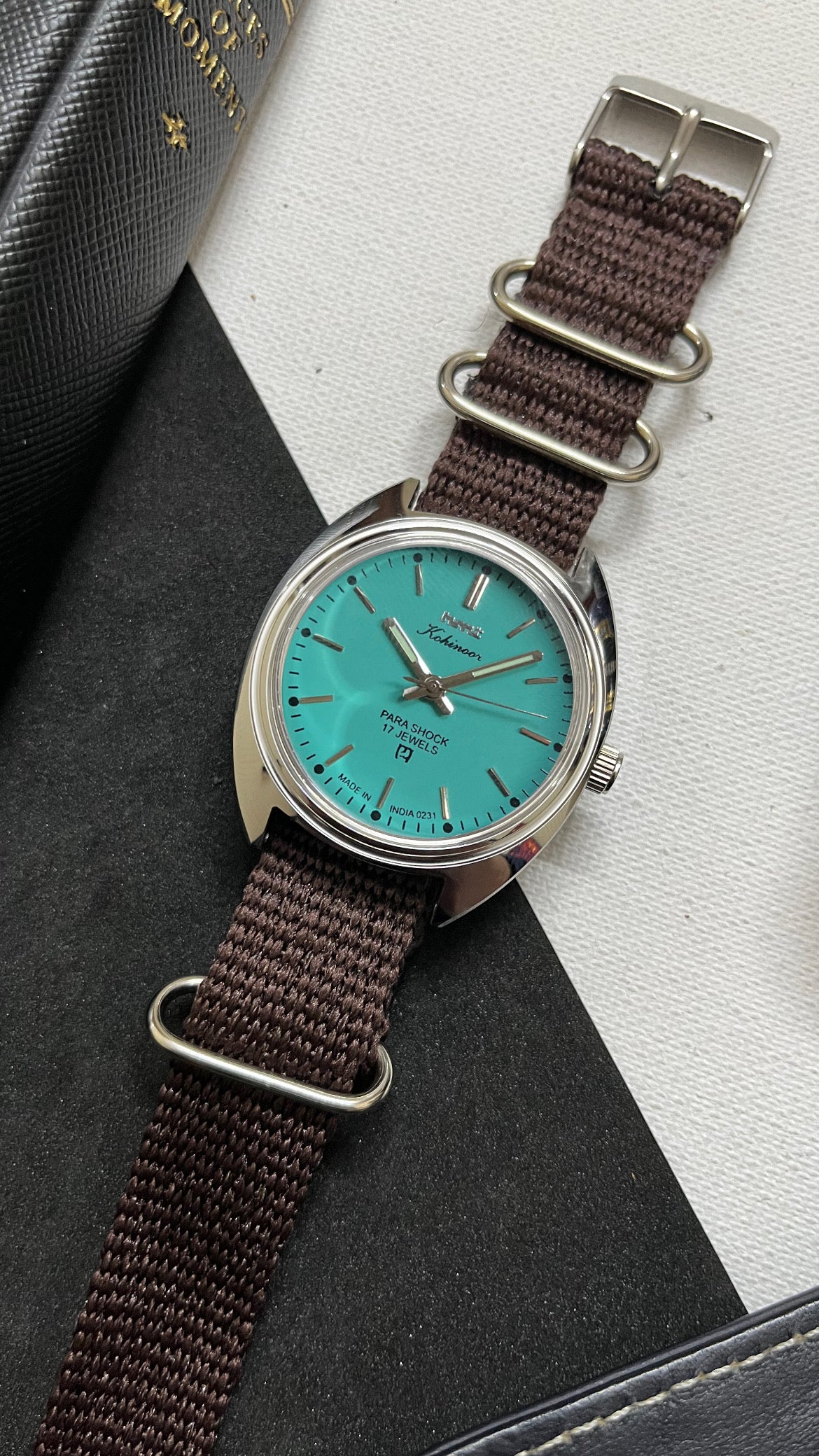 HMT Kohinoor TIFFANY BLUE