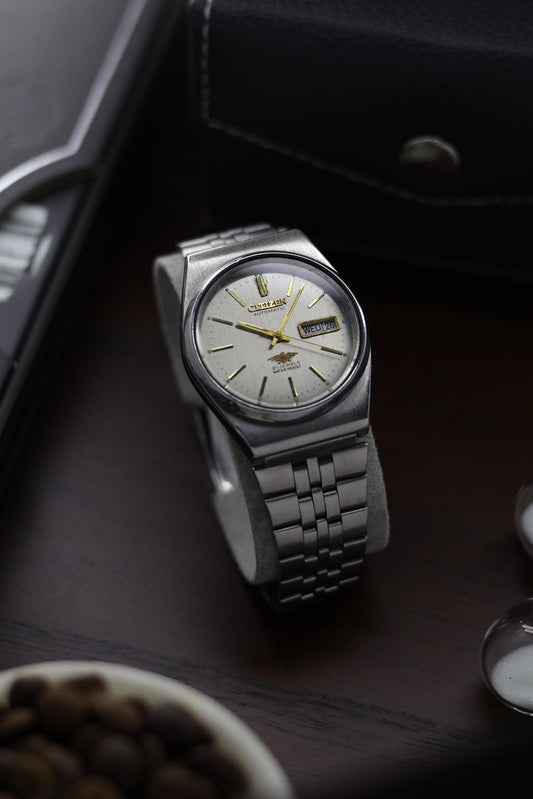 Citizen Eagle 7 Grey Dial - Automatic Vintage Watch (Pre Owned) - A346