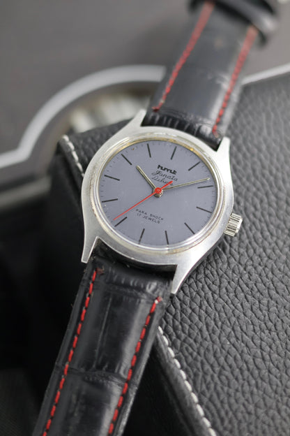 (Super Rare) Vintage HMT Janata Deluxe - in Original Condition - Mechanical Hand Winding Watch (Pre Owned) - SE987