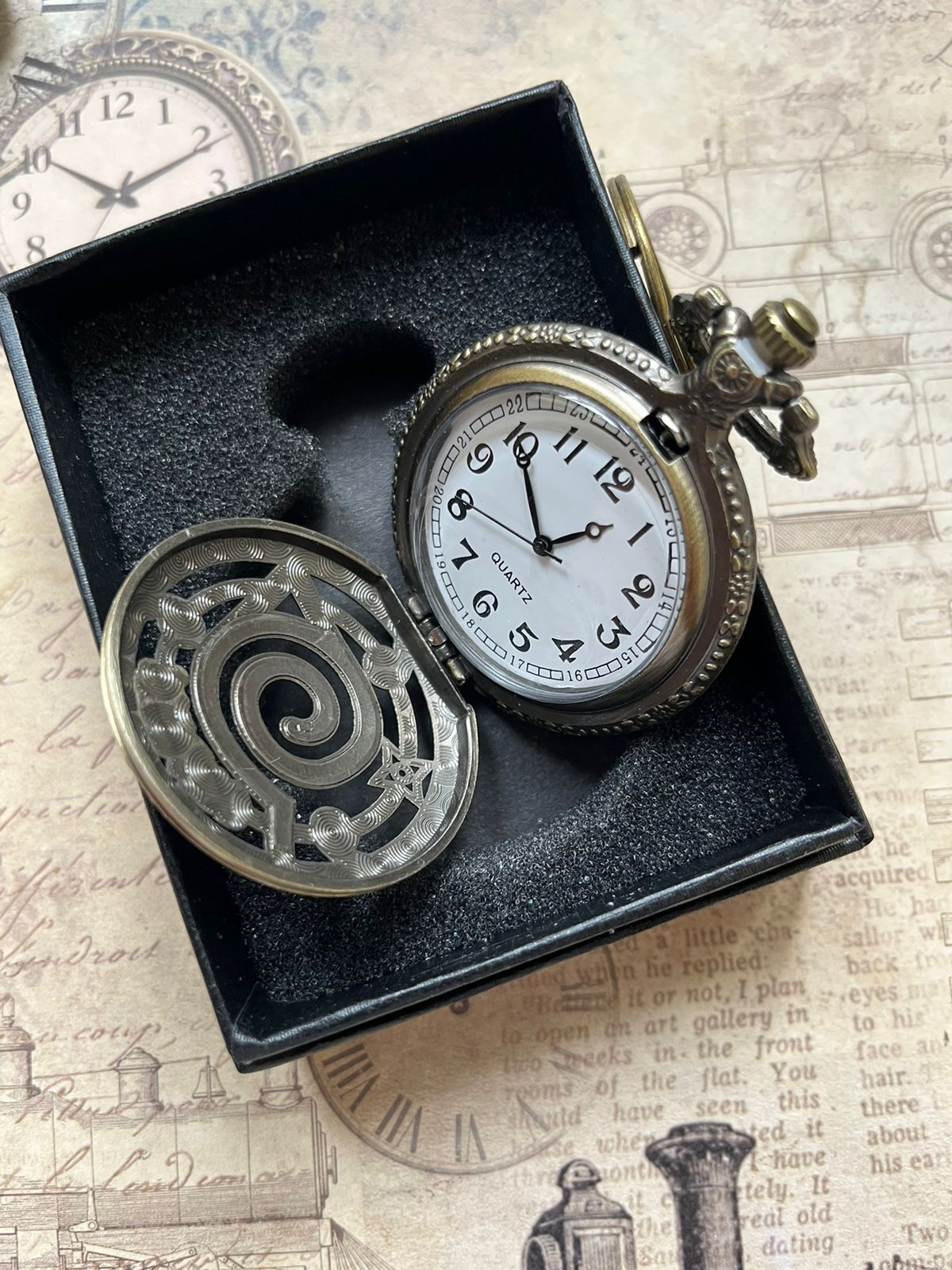 Naruto - Anime Pocket Watch