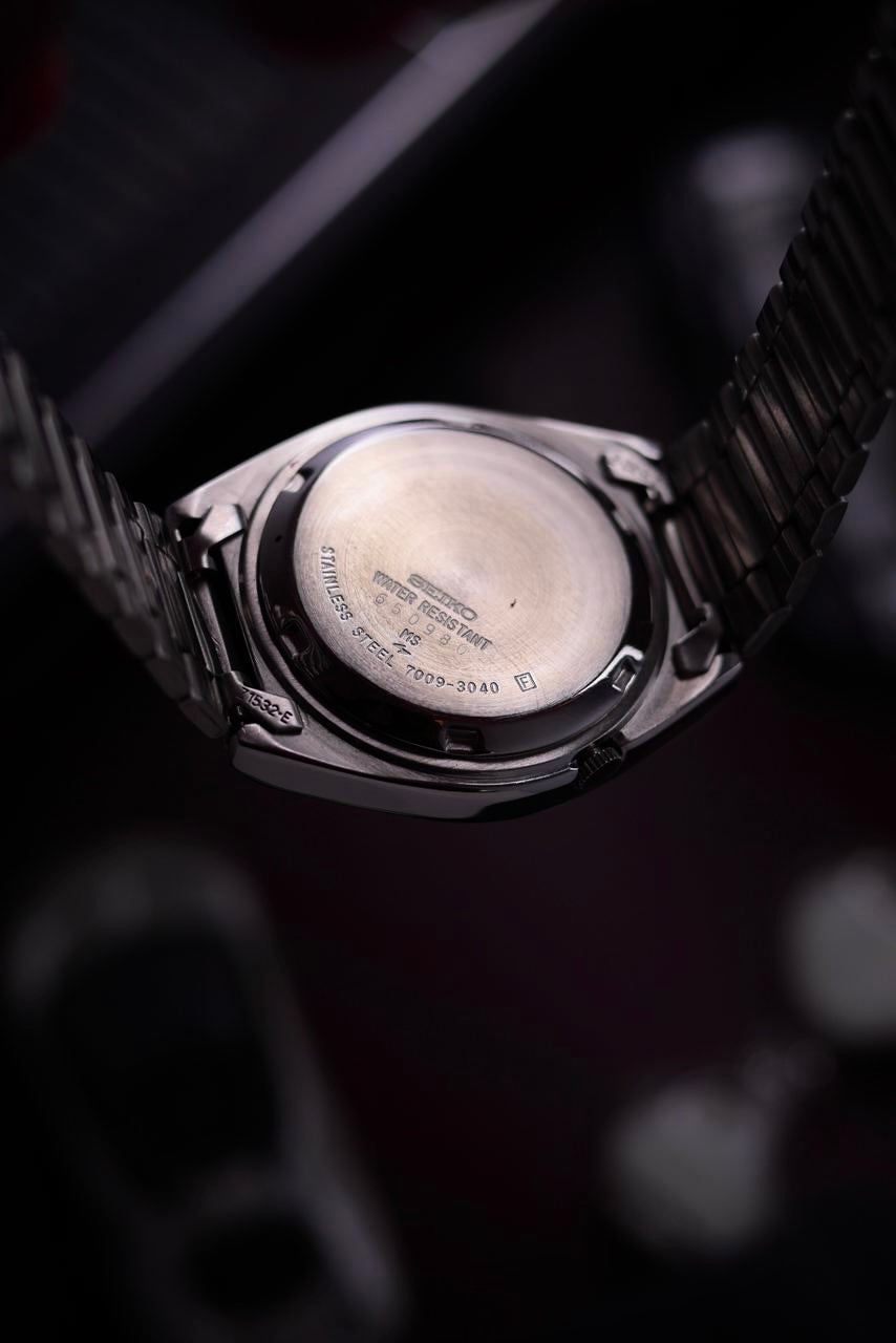 1986 Seiko 5 Black Sunray Dial - Automatic Vintage Watch (Pre Owned) - SE532