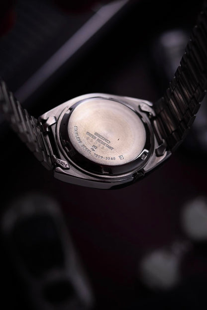 1986 Seiko 5 Black Sunray Dial - Automatic Vintage Watch (Pre Owned) - SE532