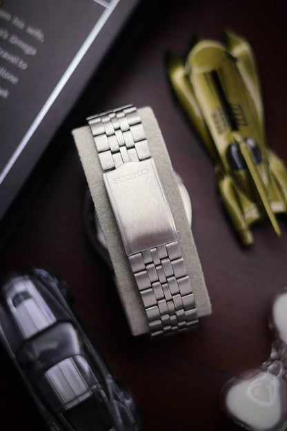 1996 Seiko 5 Grey Lined Dial - Automatic Vintage Watch (Pre Owned) - SE530