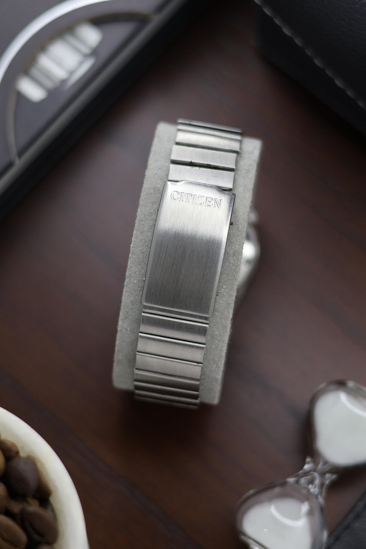 (Super Rare) Citizen Eagle 7 Grey Motif Dial - Automatic Vintage Watch (Pre Owned) - A350