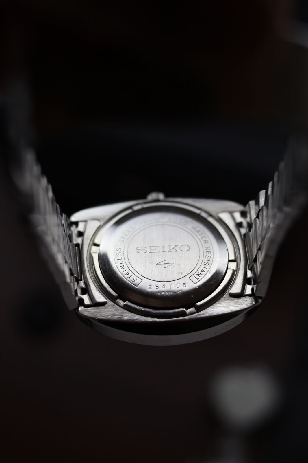 (Super Rare) 1972 Seiko 5 Silver TV Dial - Automatic Vintage Watch (Pre Owned) - SE341