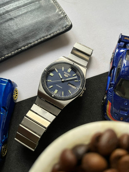 1983 Seiko 5 Navy Blue Dial (Pre Owned)