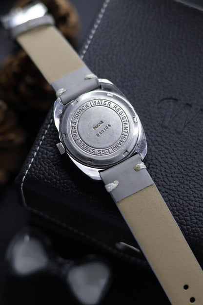 Vintage HMT Vijay White Dial - in Original Condition - Mechanical Hand Winding Watch (Pre Owned) - A539