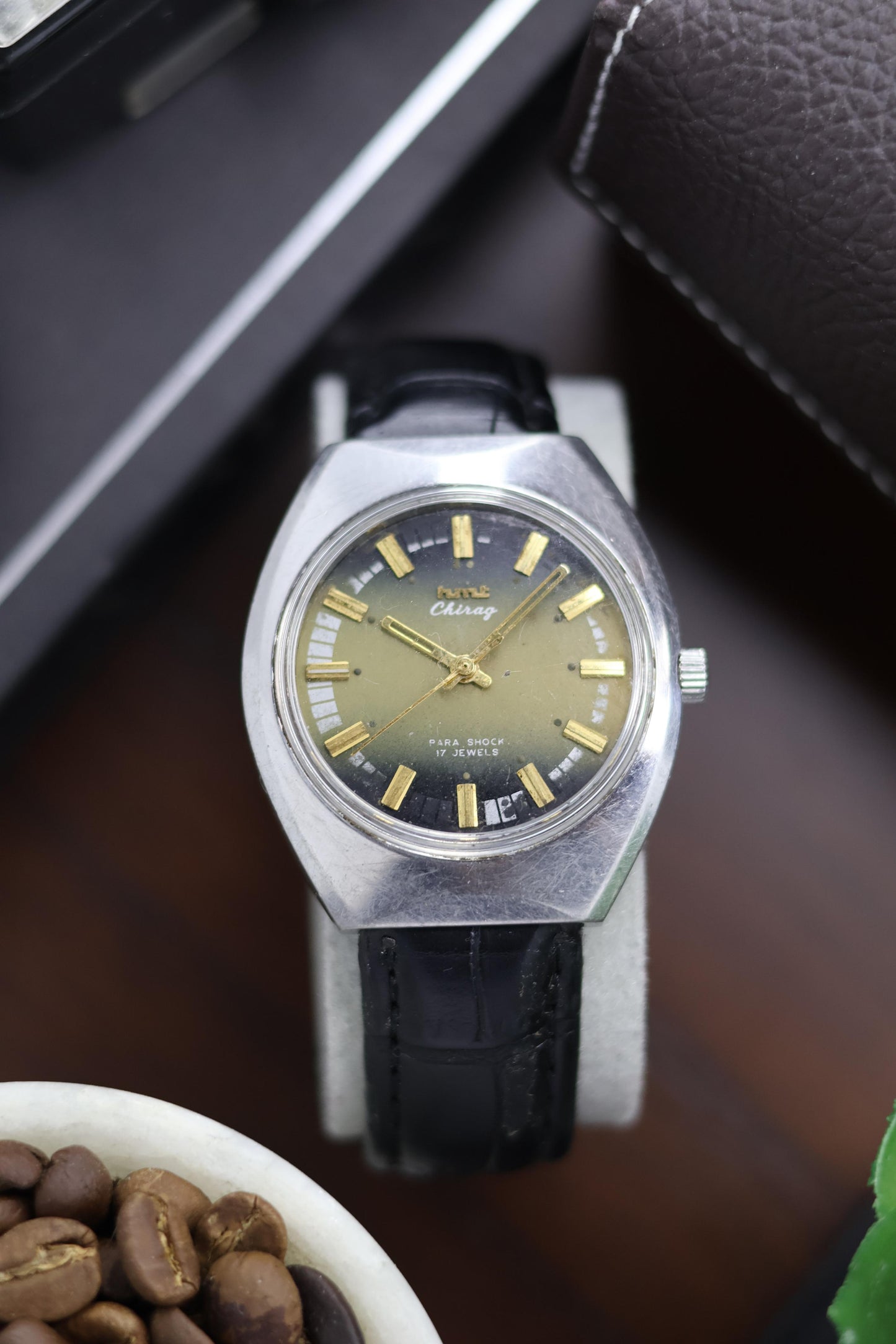 Vintage HMT Chirag - in Original Condition - Mechanical Hand Winding Watch (Pre Owned) - A106