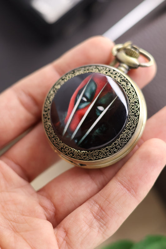 Deadpool - Pocket Watch - PW01