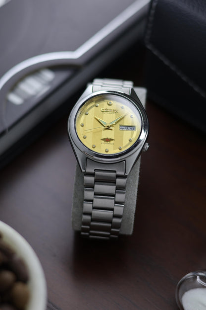 Citizen Eagle 7 Champagne Motif Dial - Automatic Vintage Watch (Pre Owned) - A407