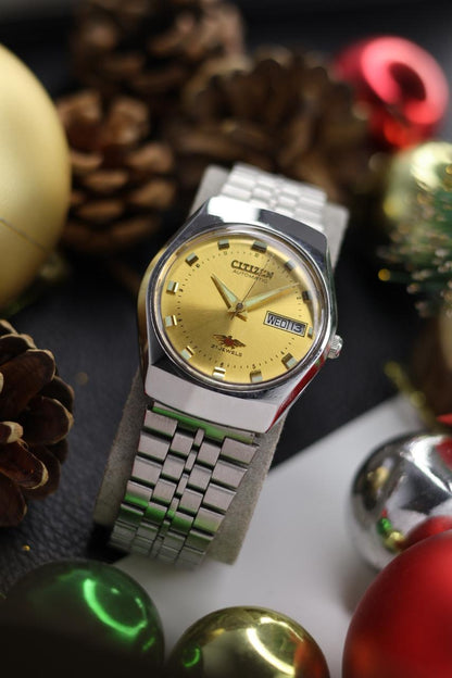 (Super Rare) Citizen Eagle 7 Champagne Dial - Automatic Vintage Watch (Pre Owned) - SE565