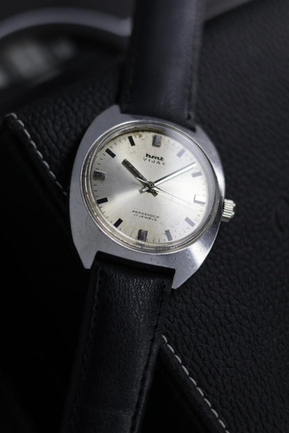 (Super Rare) Vintage HMT Vijay Silver Dial - in Original Condition - Mechanical Hand Winding Watch (Pre Owned) - SE661