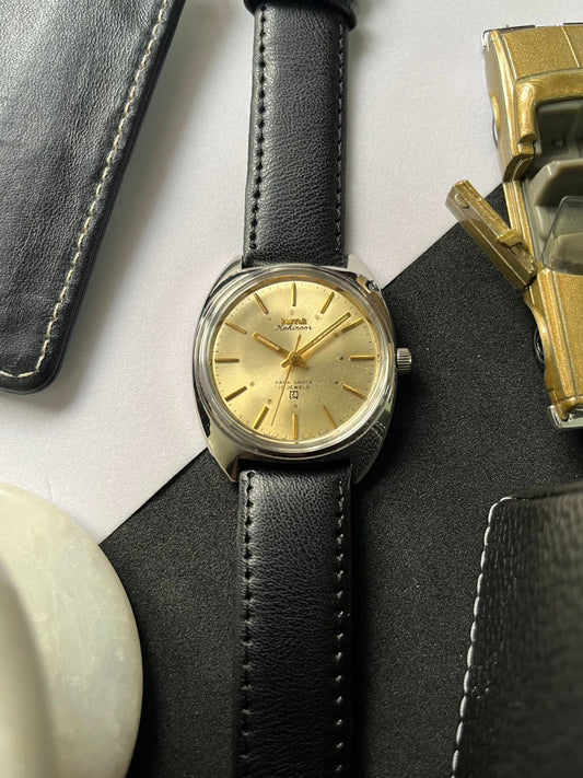 1989 HMT Kohinoor Champagne Dial - Original Condition (Pre Owned)