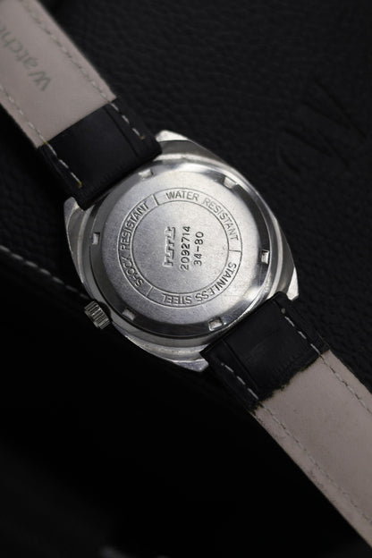 (Super Rare) Vintage HMT Chethan TV Dial - in Original Condition - Mechanical Hand Winding Watch (Pre Owned) - SE887