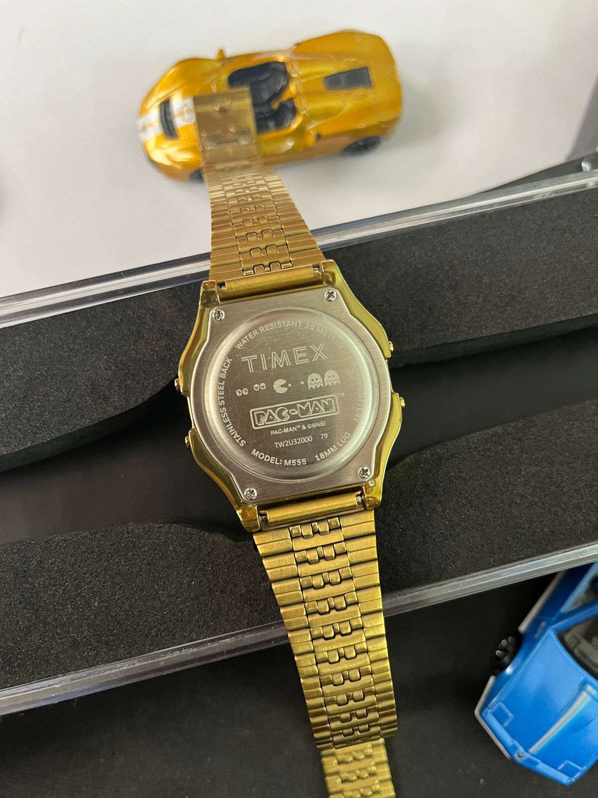 Timex Pac-Man Limited Edition Gold Version (Pre-Owned)