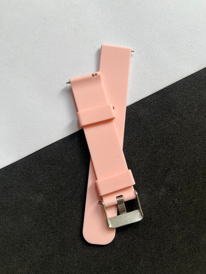 Quick Release Silicone Strap