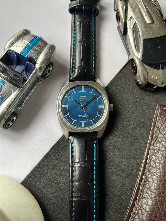 1986 HMT Aroop Blue Dial - in Original Condition (Pre Owned)