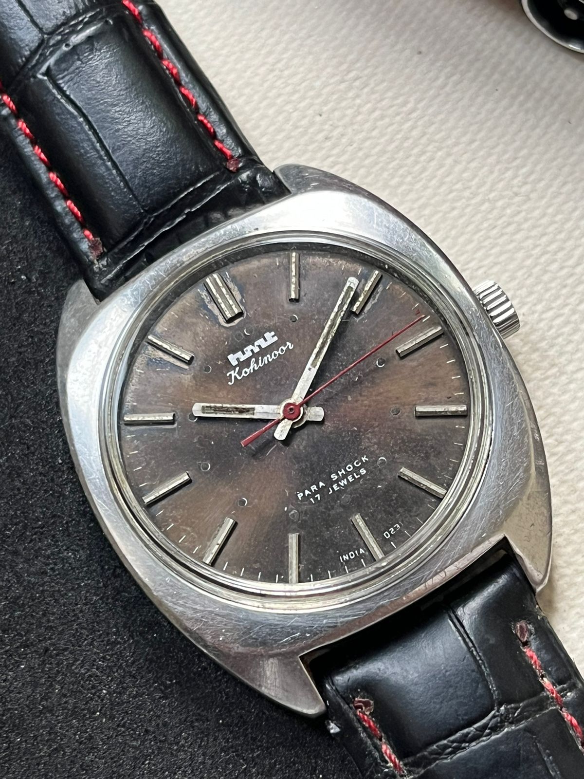 1990 HMT Kohinoor Aged Dial - Original Condition (Pre Owned)