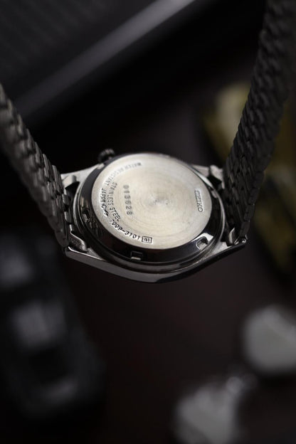 1980 Seiko 5 Black Motif Dial - Automatic Vintage Watch (Pre Owned) - SE509
