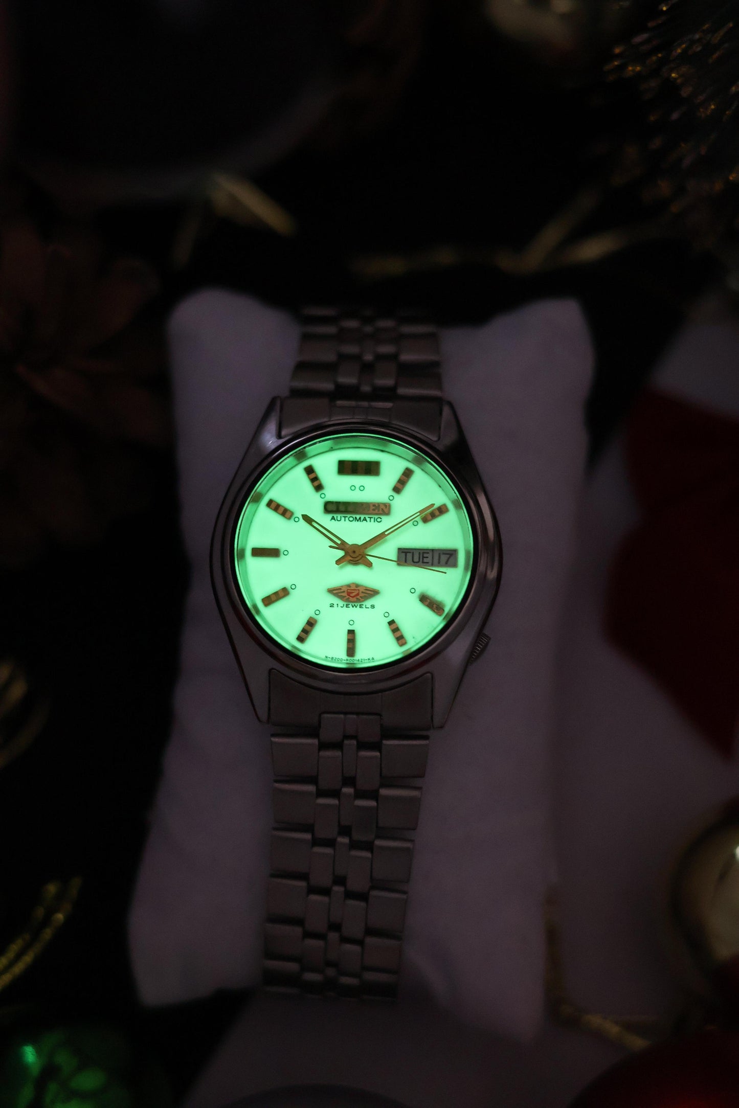 Citizen Eagle 7 Lume Dial (Pre Owned)