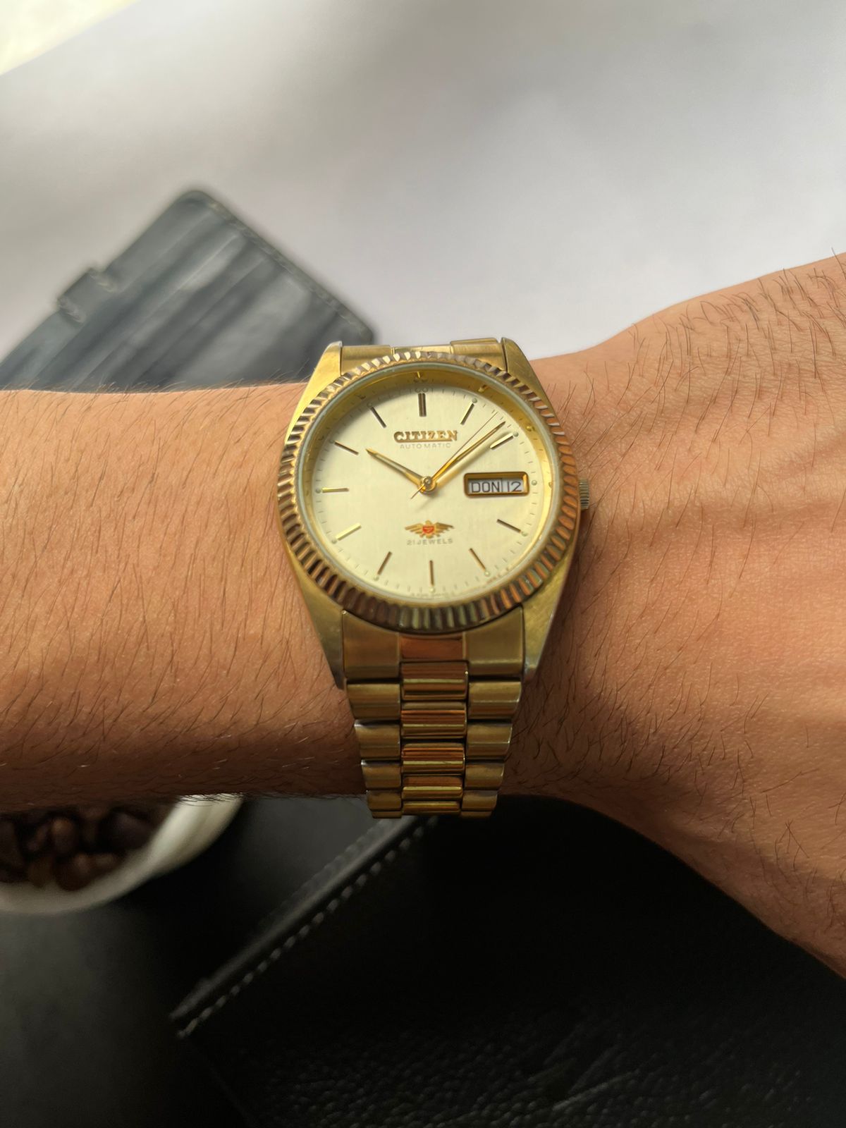 (Super Rare) Citizen Presidential Champagne Dial (Pre-owned)