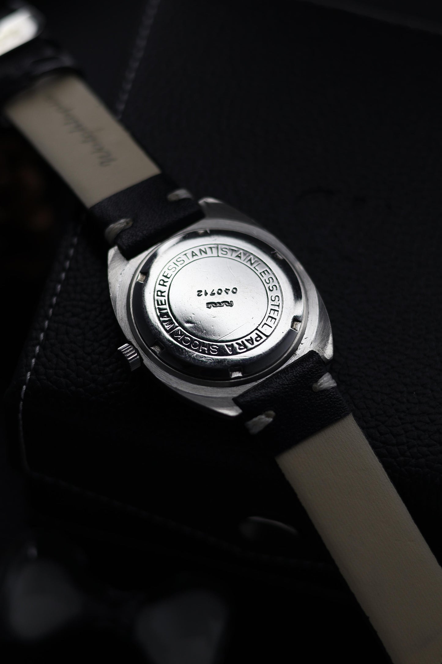Vintage HMT Kohinoor Black Dial - in Original Condition - Mechanical Hand Winding Watch (Pre Owned) - A614