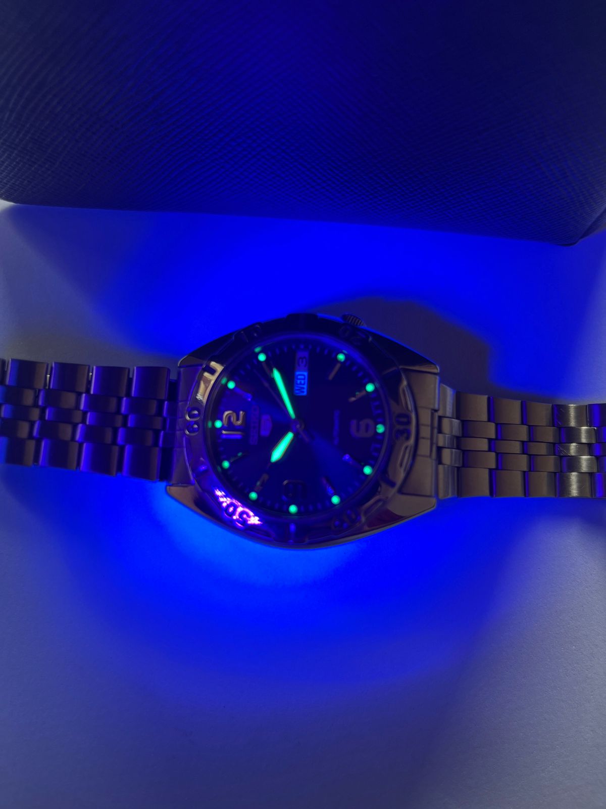 Seiko 5 - Blue Diver (Pre Owned)