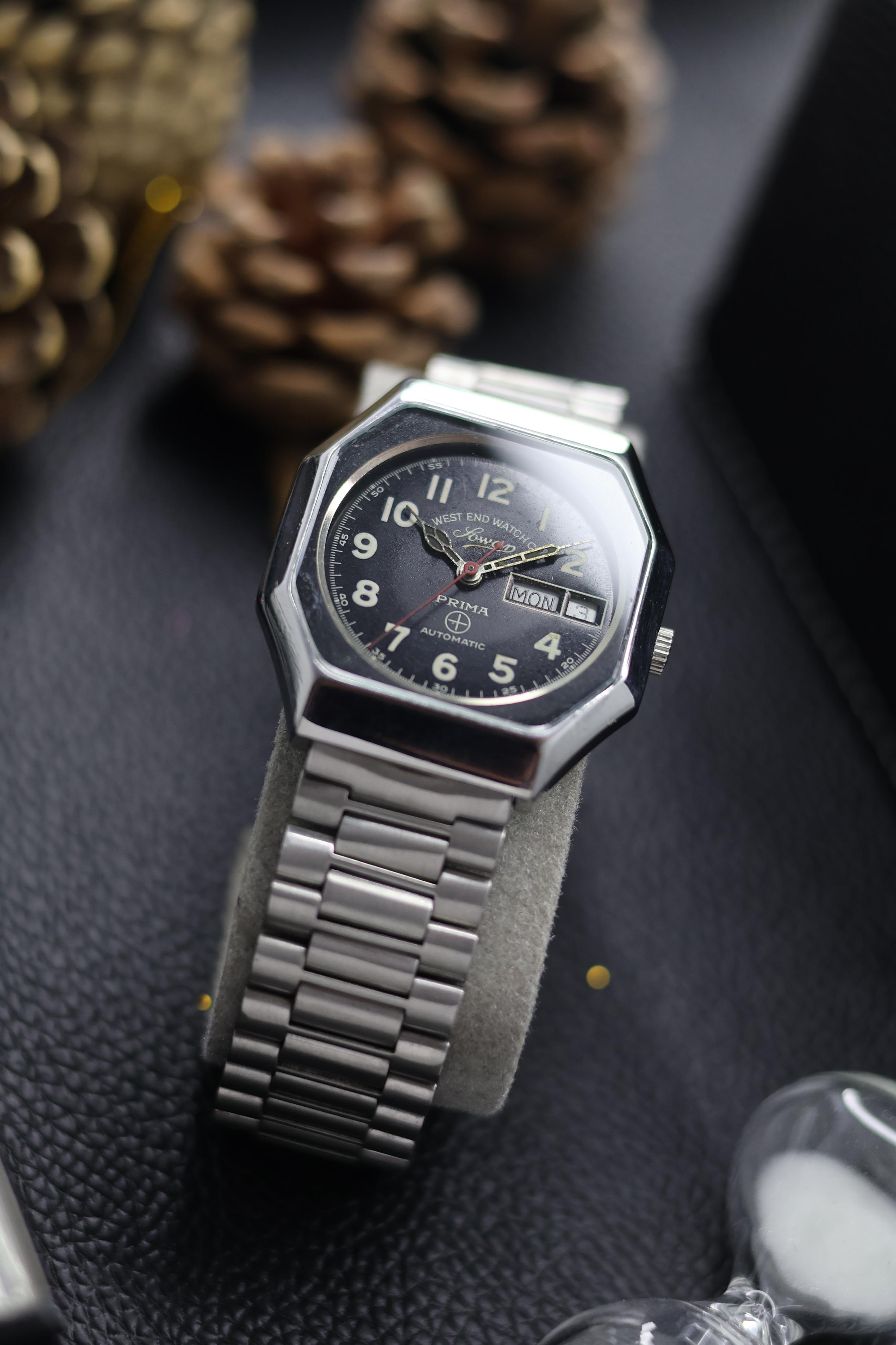 Vintage West End Watch Co. SOWAR PRIMA, Authentic Swiss Made
