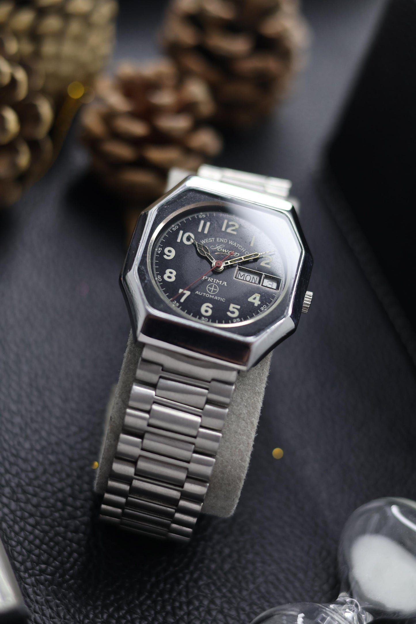 (Super Rare) West End Watch Co. SOWAR PRIMA  - Automatic Swiss Vintage Watch (Pre Owned) - SE649