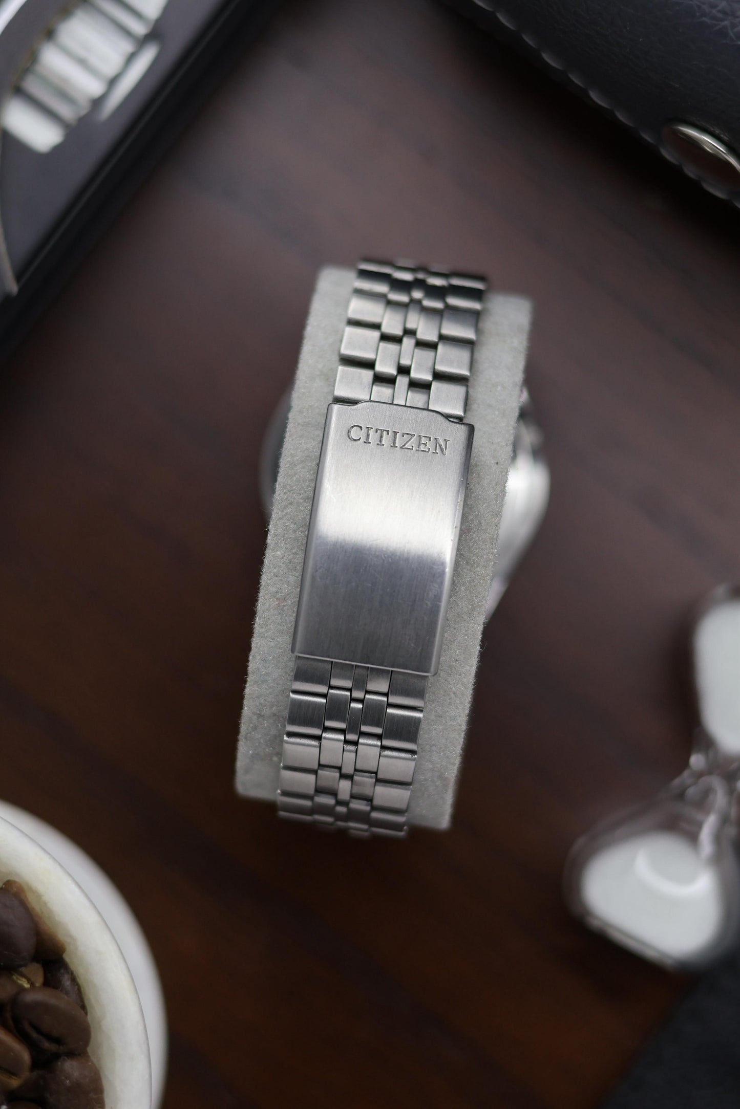 Citizen Eagle 7 Black Dial - Automatic Vintage Watch (Pre Owned) - A348