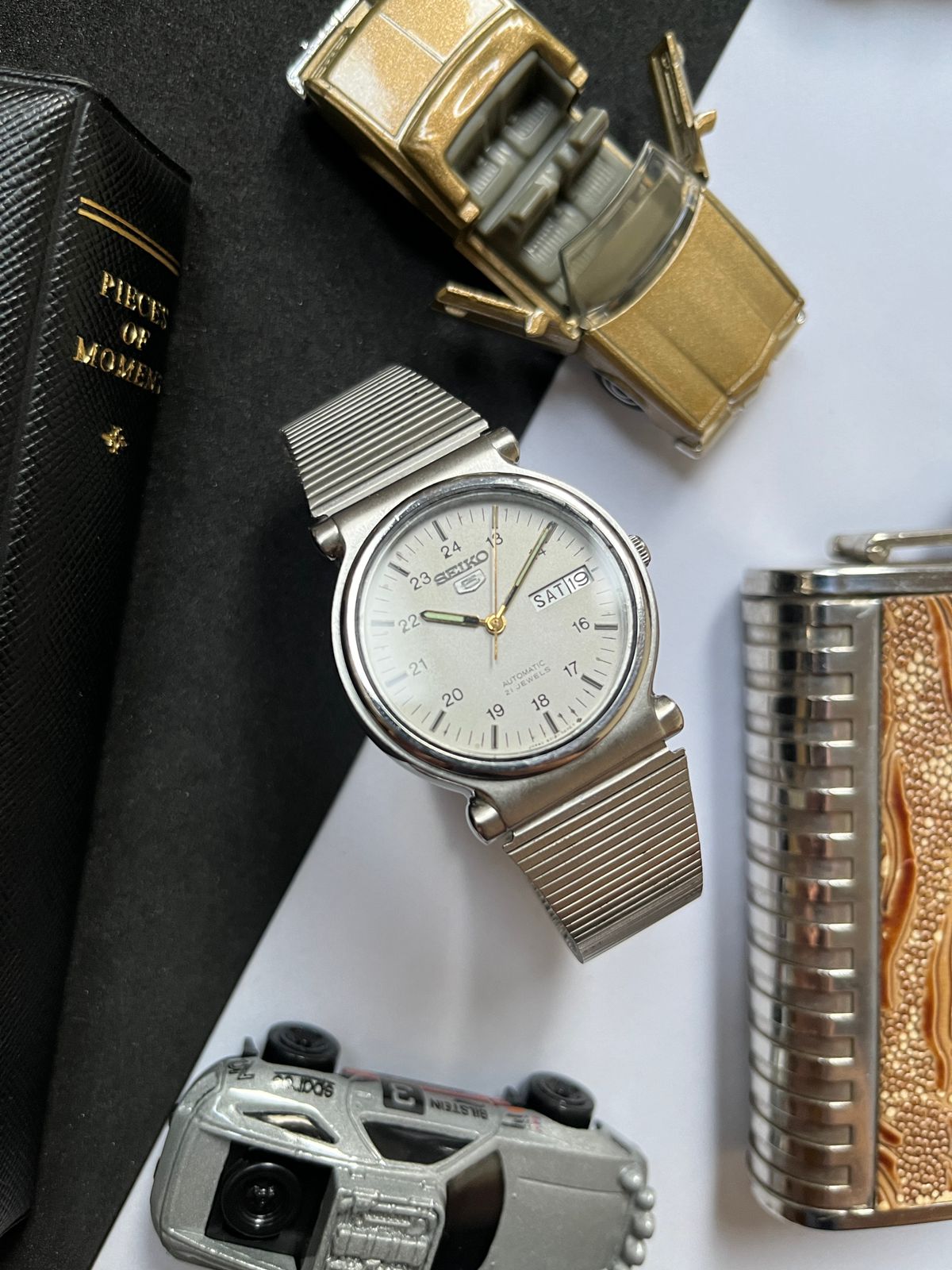 (Rare) Seiko 5 Grey Dial (Pre Owned)