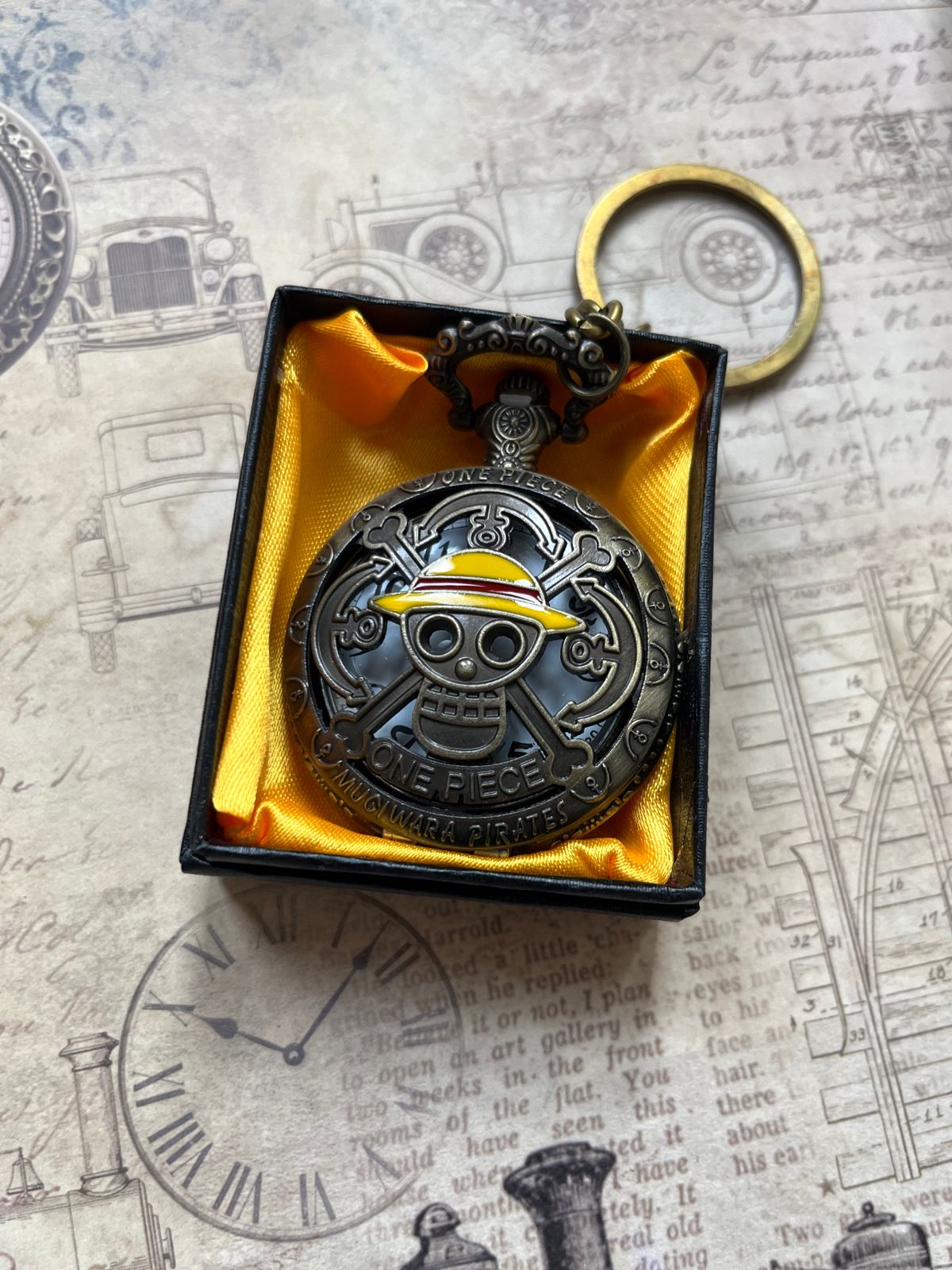 Luffy - One Piece Anime Pocket Watch