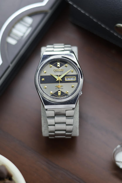 Citizen Eagle 7 Grey Motif Dial - Automatic Vintage Watch (Pre Owned) - A395