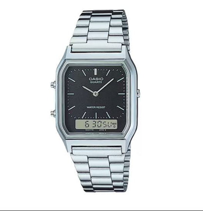 CASIO AQ-230A-1DHDF - AD01 - BLACK