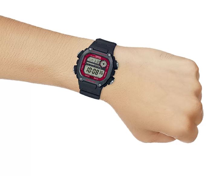 CASIO DW-291H-1BVDF - I117