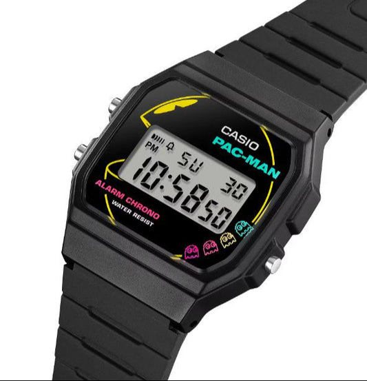 (Limited Edition) CASIO PAC-MAN F-91WPC-1ADR - D384