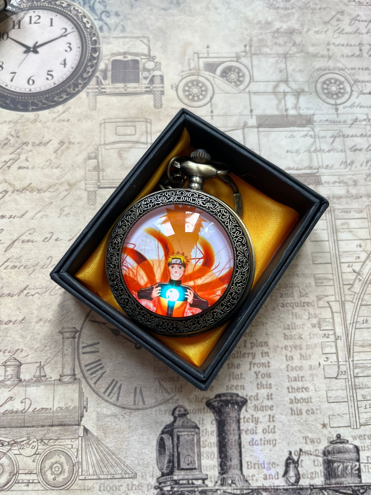 Naruto - Anime Pocket Watch