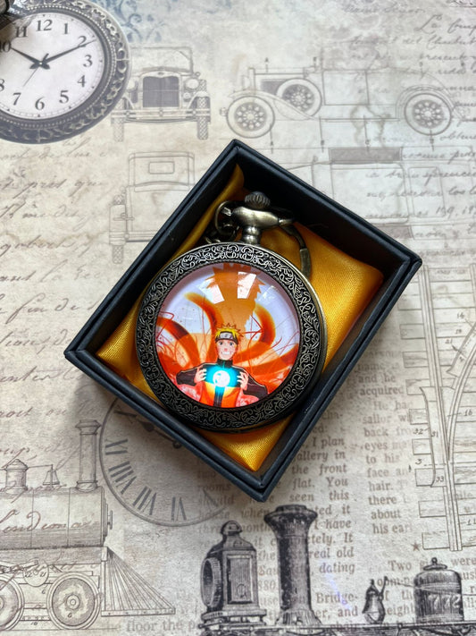 Naruto - Anime Pocket Watch