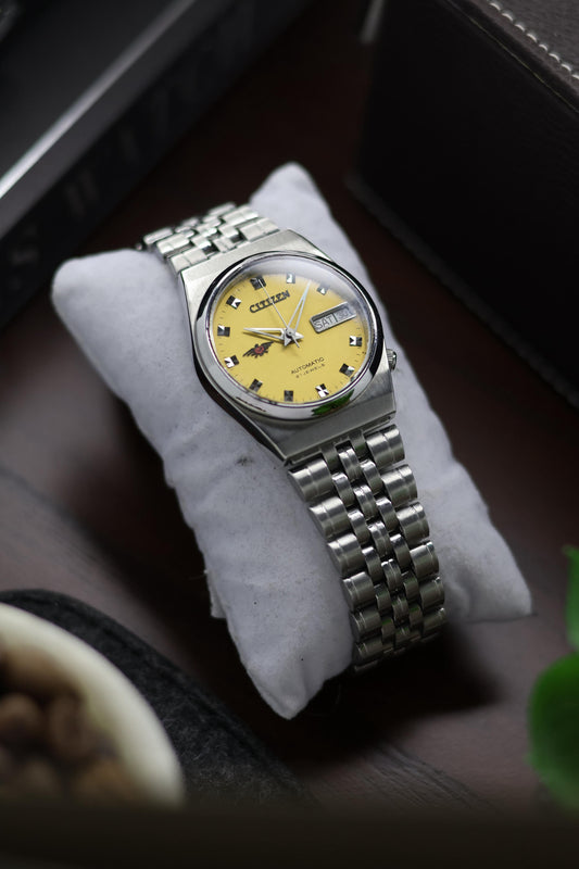 (Super Rare) Citizen Eagle 7 Yellow Dial (Pre Owned)