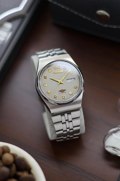 Citizen Eagle 7 Grey Dial - Automatic Vintage Watch (Pre Owned) - A272